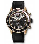  IWC Aquatimer IW376905 Mens Automatic Black Swiss ETA 2824
