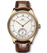 IWC Portuguese IW544503 Mens Automatic Silver Swiss ETA 2824