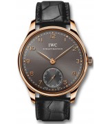 IWC Portuguese IW545406 Mens Automatic Deep Grey Swiss ETA 2824