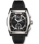  IWC Da Vinci IW376602 Mens Automatic Black Swiss ETA 2824