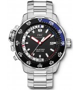  IWC Aquatimer IW376706 Mens Automatic Grey Swiss ETA 2824