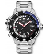 IWC Aquatimer IW354701 Mens Automatic Black Swiss ETA 2824