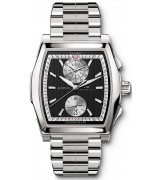  IWC Da Vinci IW376414 Mens Automatic Black Swiss ETA 2824