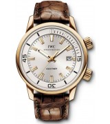 IWC Aquatimer IW323103 Mens Automatic Silver Swiss ETA 2824