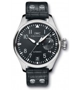 IWC Pilot's IW500401 Mens Automatic Black Swiss ETA 2824