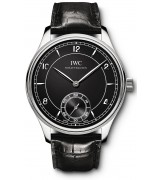 IWC Portuguese IW544501 Mens Automatic Black Swiss ETA 2824