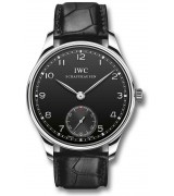  IWC Portuguese IW545407 Mens Automatic Black Swiss ETA 2824