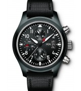 IWC Pilot's IW378901 Mens Automatic Black Swiss ETA 2824