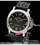 Panerai PAM 00112 Luminor Marina Mens Automatic Stainless Steel Black Swiss 7750