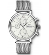 IWC Portofino IW391005 Mens Automatic Silver Swiss ETA 2824