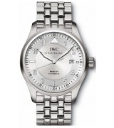 IWC Pilot's IW325505 Mens Automatic Silver Swiss ETA 2824