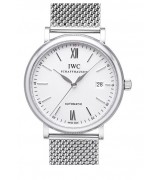 IWC Portofino IW356505 Mens Automatic Silver Swiss ETA 2824