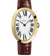  Cartier Baignoire W8000013 Ladies Automatic White Swiss ETA 2824