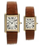 Cartier TANK W1529756、W1529856 Ladies Quartz White Swiss ETA Quartz