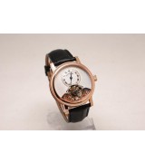 Breguet 42mm Replica Swiss Tourbillon See Through Watch20412