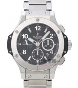 Hublot 301.SX.130.SX Big Bang Mens Automatic Stainless Steel Black Swiss 7750