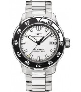  IWC Aquatimer IW356809 Mens Automatic White Swiss ETA 2824