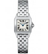 Cartier Santos W25064Z5 Ladies Quartz White Swiss ETA Quartz 