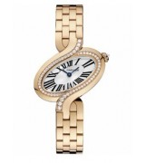 Cartier Delices WG800003 Ladies Quartz Silver Swiss ETA Quartz 