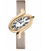 Cartier Delices W8100009 Ladies Quartz White Swiss ETA Quartz 