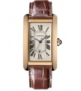 Cartier TANK W2609156 Mens Automatic White Swiss ETA 2824