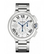Cartier Ballon Bleu W6920002 Mens Automatic Silver Swiss ETA 2824