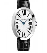  Cartier Baignoire W8000001 Ladies Automatic White Swiss ETA 2824