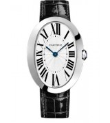  Cartier Baignoire W8000001 Ladies Automatic White Swiss ETA 2824