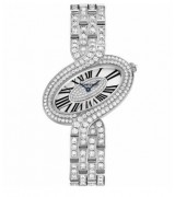 Cartier Callibre De Cartie HPI00459 Ladies Automatic Silver White Swiss ETA 2824