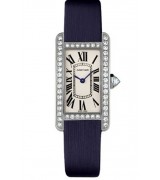 Cartier TANK SOLO WB707331 Ladies Quartz Silver Swiss ETA Quartz