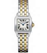 Cartier Santos W25066Z6 Ladies Quartz White Swiss ETA Quartz 