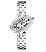 Cartier Captive WG800004 Ladies Quartz Silver Swiss ETA Quartz 