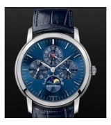 Audemars Piguet Classical 26000PT.00.D028CR.01 Mens Automatic Blue Swiss ETA 7750