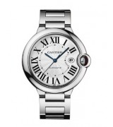 Cartier Ballon Bleu W69013Z2 Mens Automatic Silver Swiss ETA 2824