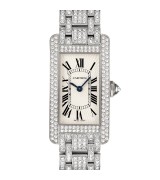 Cartier TANK SOLO WB7044KN Ladies Quartz Silver Swiss ETA Quartz