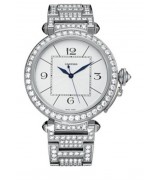 Cartier Pasha WJ1199JY Ladies Automatic Silver Swiss ETA 2824