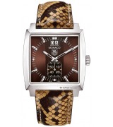 Tag Heuer WAW1315.FC6217 Monaco 37mm Ladies Automatic Deep Brown Swiss ETA 7750