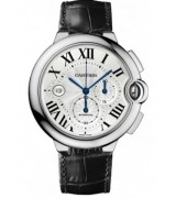 Cartier Ballon Bleu W6920005 Mens Automatic Silver Swiss ETA 2824