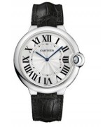 Cartier Ballon Bleu W6920055 Mens Automatic Silver Swiss ETA 2824