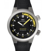  IWC Aquatimer IW353804 Mens Automatic Black Swiss ETA 2824