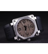 Replica  BR01-92 Beige Dial-br17