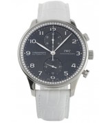 IWC Portuguese IW371473 Mens Automatic Grey Swiss ETA 2824