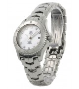 Tag Heuer WJ1319.BA0572 Link 27mm Ladies Automatic White MOP Swiss ETA 7750