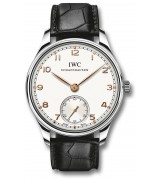  IWC Portuguese IW545408 Mens Automatic Silver Swiss ETA 2824