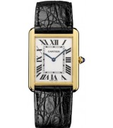 Cartier TANK W1018855 Ladies Quartz White Swiss ETA Quartz