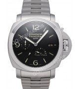 Panerai PAM 00347 Lmninor 1950 3 Days GMT Mens Automatic Swiss 7750