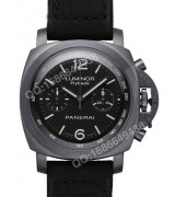 Panerai PAM 00498 Lmninor 1950 Flyback Mens Automatic Swiss 7750