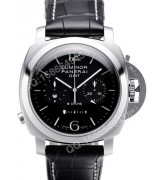 Panerai PAM 00275 Lmninor 1950 GMT Chrono Monopulsante 8 Days Mens Automatic Swiss 7750