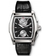  IWC Da Vinci IW376419 Mens Automatic Black Swiss ETA 2824