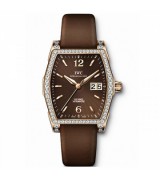 IWC Da Vinci IW452321 Ladies Automatic Brown Swiss ETA 2824